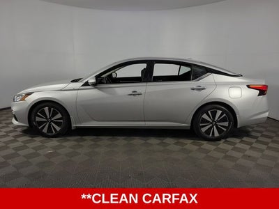 2019 Nissan Altima 2.5 SV 4D Sedan