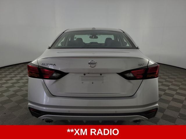 2019 Nissan Altima 2.5 SV 4D Sedan