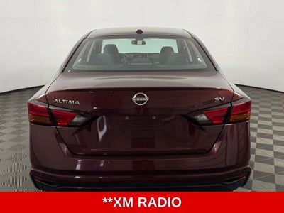 2024 Nissan Altima 2.5 SV 4D Sedan