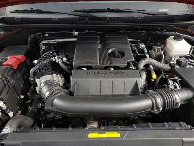 2024 Nissan Frontier PRO-X 4D Crew Cab