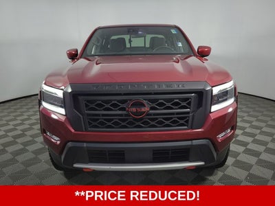2024 Nissan Frontier PRO-X 4D Crew Cab