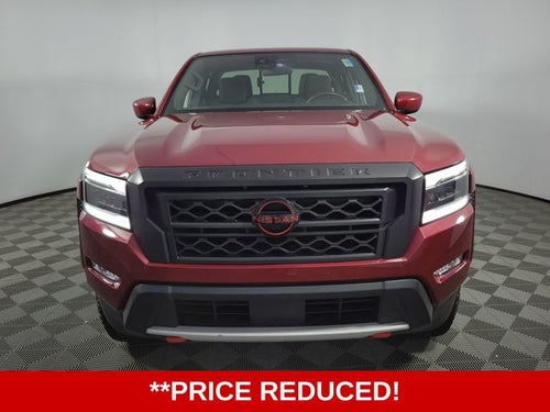 2024 Nissan Frontier PRO-X 4D Crew Cab