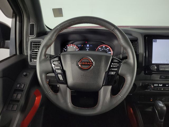 2024 Nissan Frontier PRO-X 4D Crew Cab