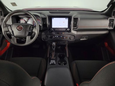 2024 Nissan Frontier PRO-X 4D Crew Cab