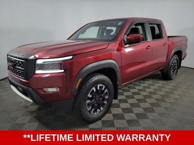 2024 Nissan Frontier PRO-X 4D Crew Cab