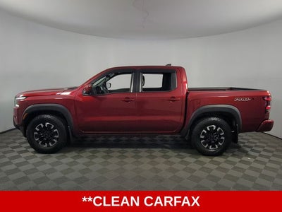 2024 Nissan Frontier PRO-X 4D Crew Cab