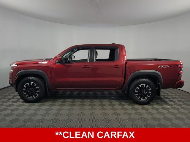 2024 Nissan Frontier PRO-X 4D Crew Cab