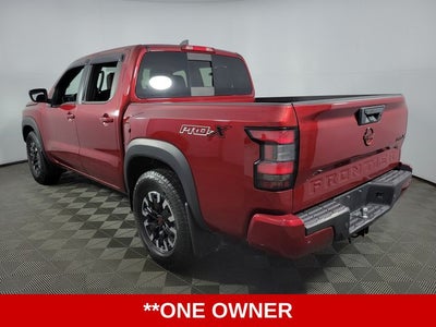 2024 Nissan Frontier PRO-X 4D Crew Cab