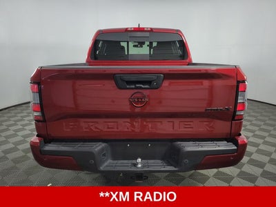 2024 Nissan Frontier PRO-X 4D Crew Cab
