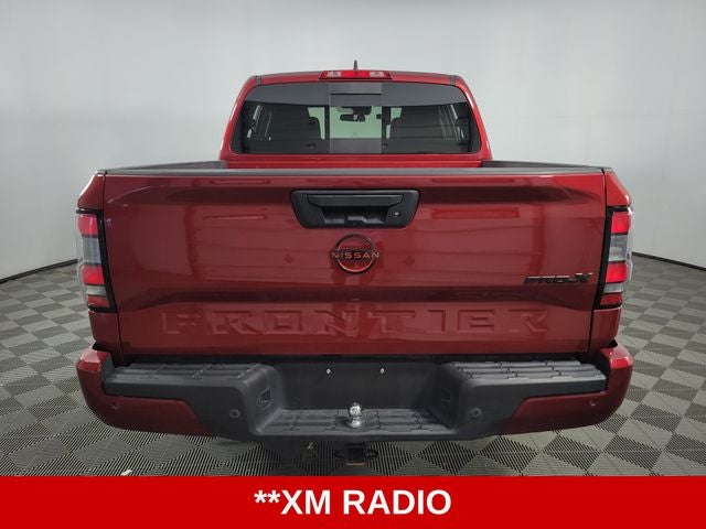 2024 Nissan Frontier PRO-X 4D Crew Cab