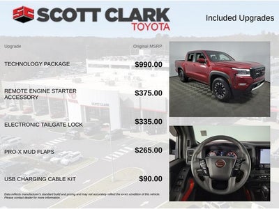 2024 Nissan Frontier PRO-X 4D Crew Cab