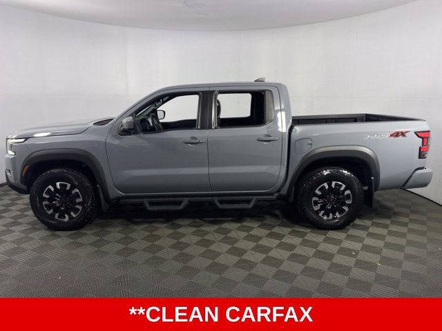 2024 Nissan Frontier PRO-4X 4D Crew Cab