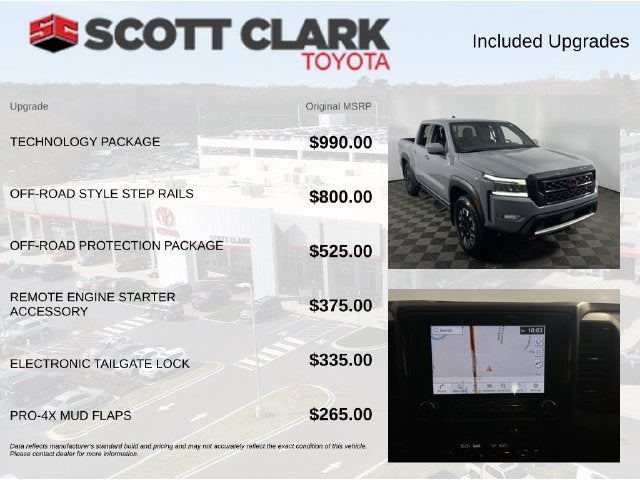 2024 Nissan Frontier PRO-4X 4D Crew Cab