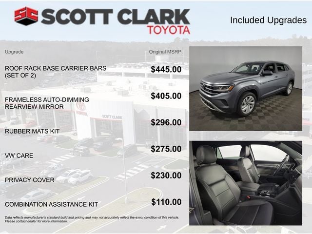 2023 Volkswagen Atlas Cross Sport 3.6L V6 SE w/Technology 4D Sport Utility
