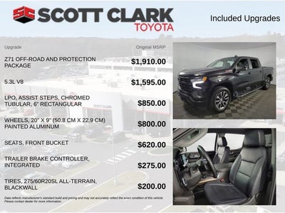 2024 Chevrolet Silverado 1500 RST 4D Crew Cab