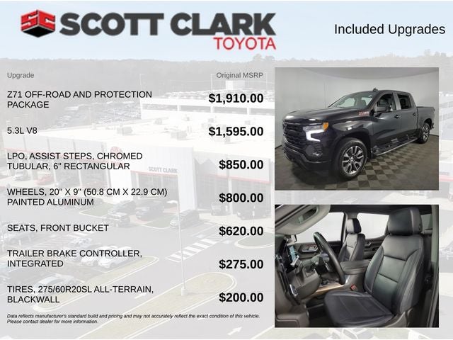 2024 Chevrolet Silverado 1500 RST 4D Crew Cab