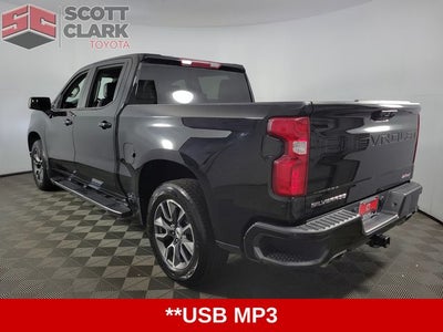 2024 Chevrolet Silverado 1500 RST 4D Crew Cab