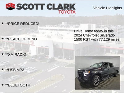 2024 Chevrolet Silverado 1500 RST 4D Crew Cab