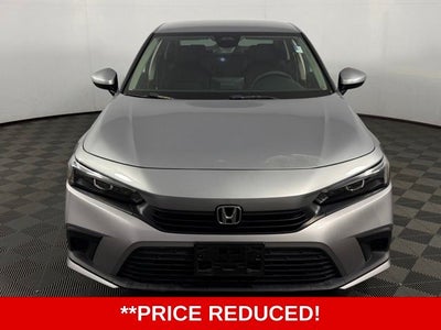 2024 Honda Civic LX 4D Sedan