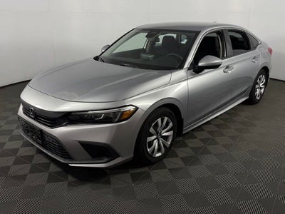 2024 Honda Civic LX 4D Sedan