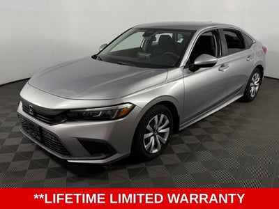2024 Honda Civic LX 4D Sedan