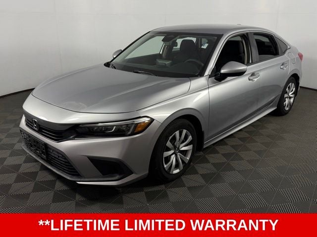 2024 Honda Civic LX 4D Sedan