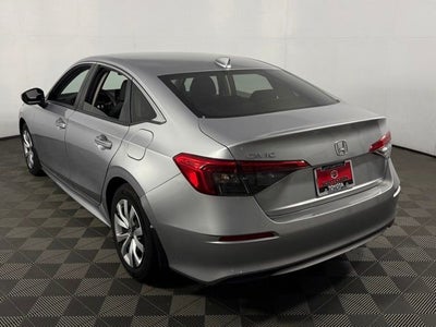 2024 Honda Civic LX 4D Sedan