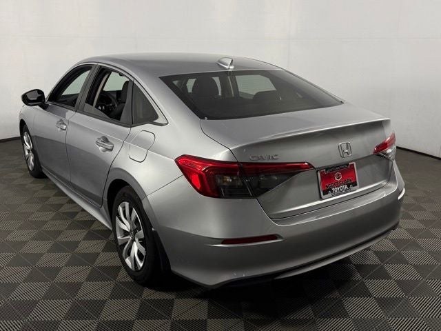 2024 Honda Civic LX 4D Sedan