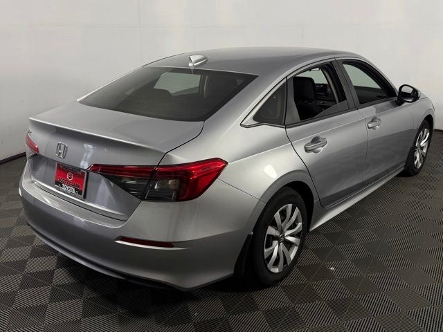 2024 Honda Civic LX 4D Sedan