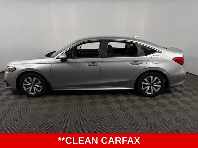 2024 Honda Civic LX 4D Sedan