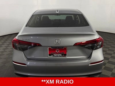 2024 Honda Civic LX 4D Sedan