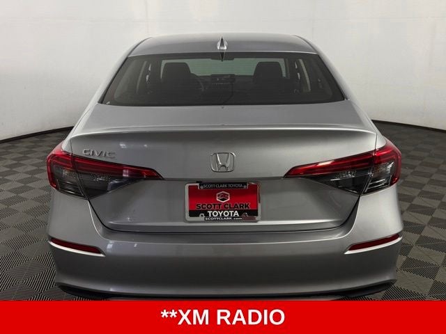 2024 Honda Civic LX 4D Sedan