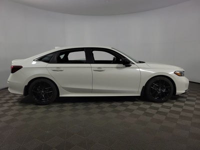 2025 Honda Civic Sport 4D Sedan