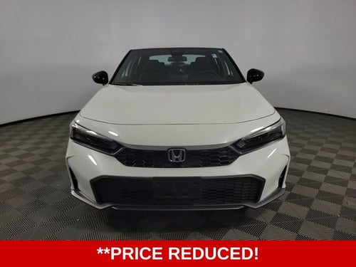 2025 Honda Civic Sport 4D Sedan