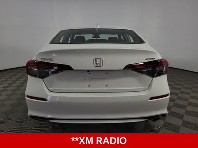 2025 Honda Civic Sport 4D Sedan