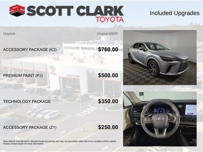 2024 Lexus RX 350 4D Sport Utility