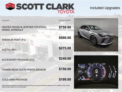 2023 Lexus RX 350 Premium 4D Sport Utility