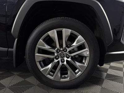 2022 Toyota RAV4 XLE Premium 4D Sport Utility
