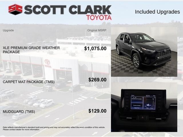 2022 Toyota RAV4 XLE Premium 4D Sport Utility