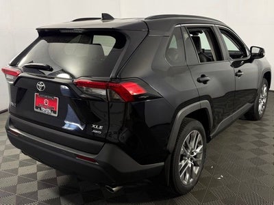 2022 Toyota RAV4 XLE Premium 4D Sport Utility