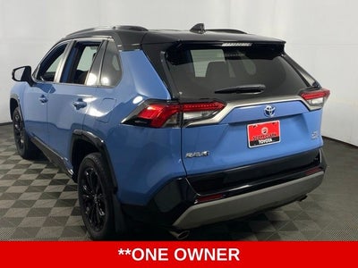 2024 Toyota RAV4 Hybrid XSE 4D Sport Utility