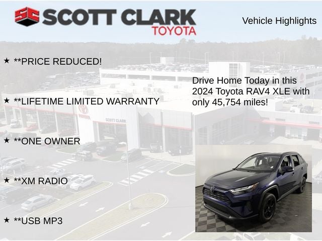 2024 Toyota RAV4 XLE 4D Sport Utility