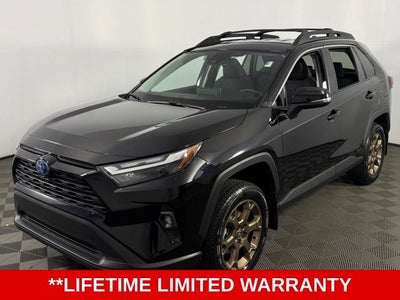 2024 Toyota RAV4 Hybrid Woodland Edition 4D Sport Utility