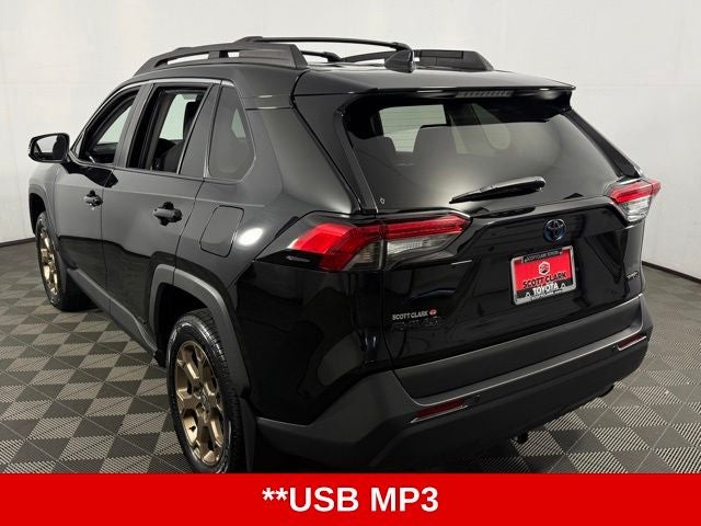 2024 Toyota RAV4 Hybrid Woodland Edition 4D Sport Utility