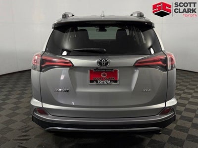 2018 Toyota RAV4 XLE 4D Sport Utility