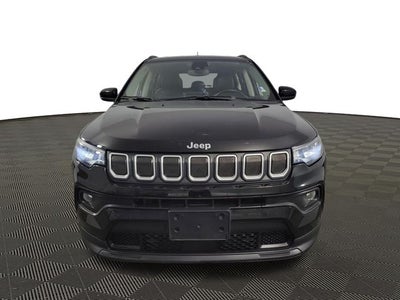 2022 Jeep Compass Latitude 4D Sport Utility