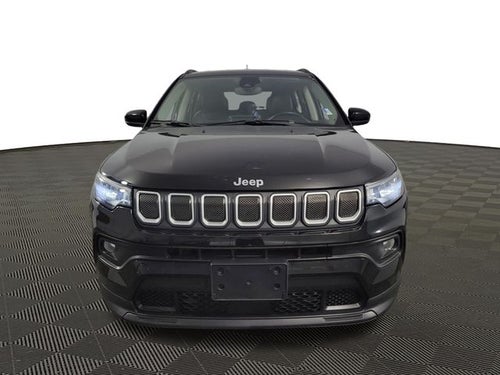 2022 Jeep Compass Latitude 4D Sport Utility