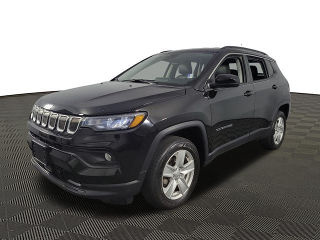 2022 Jeep Compass Latitude 4D Sport Utility