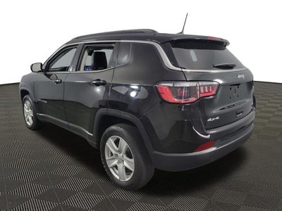 2022 Jeep Compass Latitude 4D Sport Utility