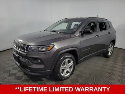 2023 Jeep Compass Latitude 4D Sport Utility